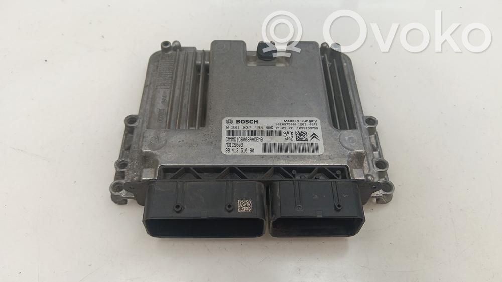 Peugeot 208 II Unitate/modul de control motor 
