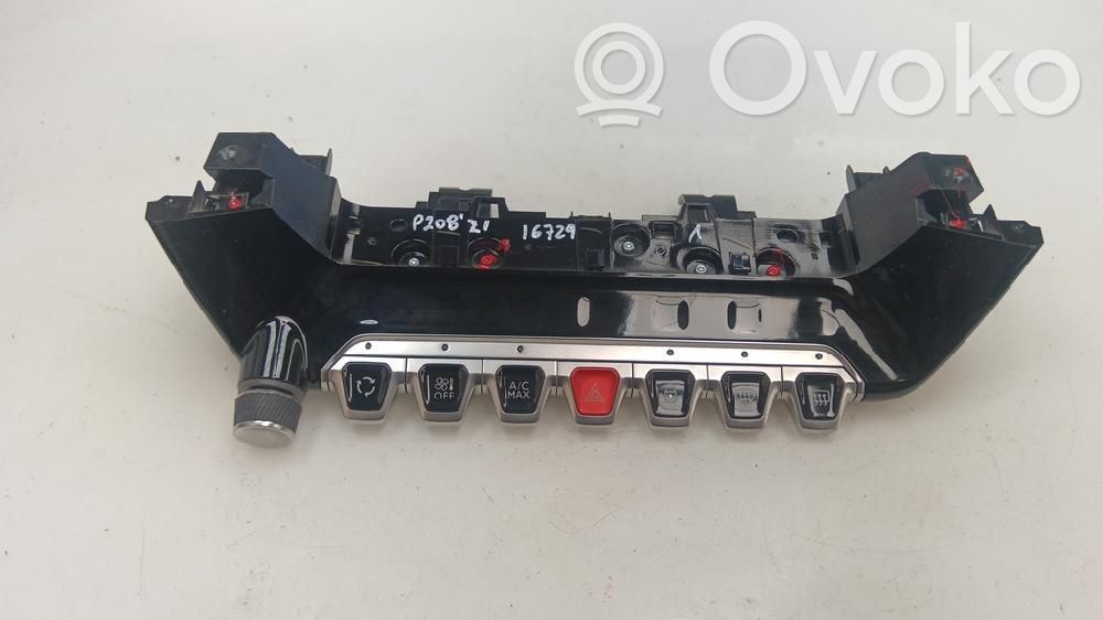 Peugeot 208 II Unitate control climatizare 