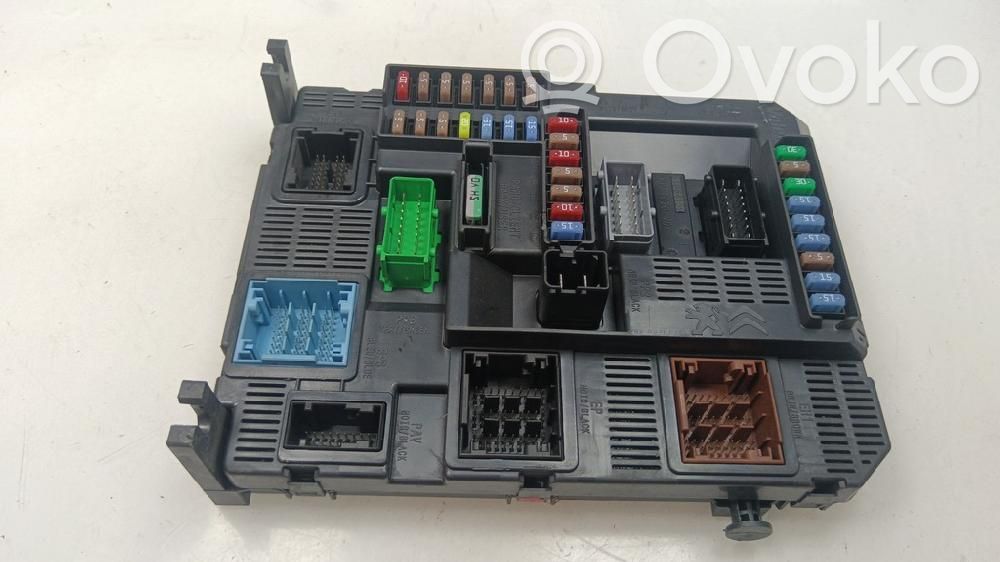 Peugeot 208 I Modulo di controllo del corpo centrale