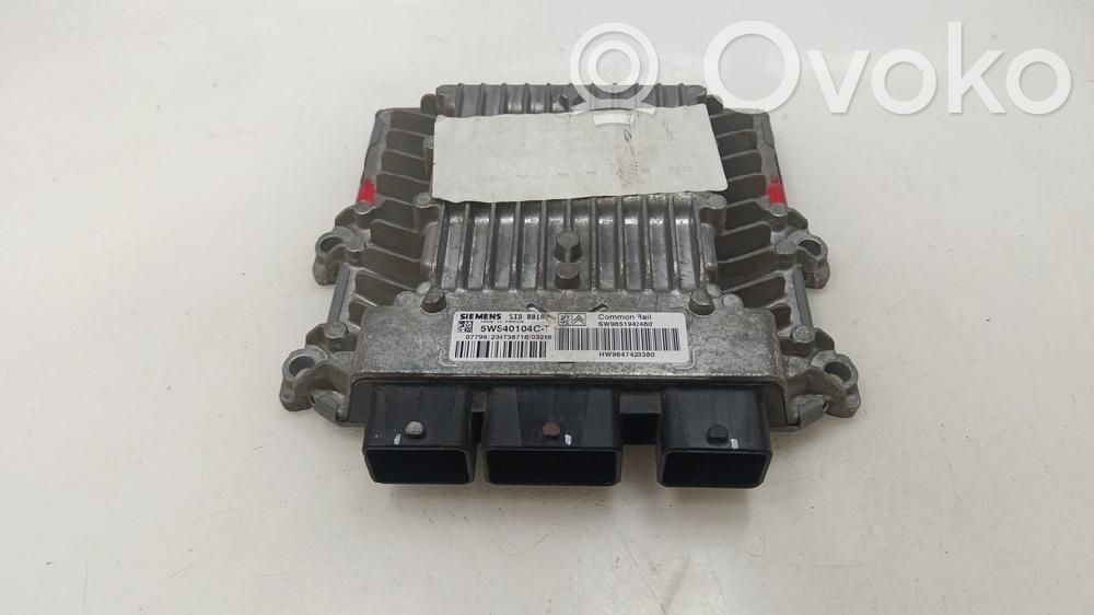Unitate/modul de control motor   9651942480
