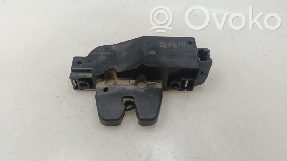 Peugeot 307 Blocco/chiusura/serratura del portellone posteriore/bagagliaio
