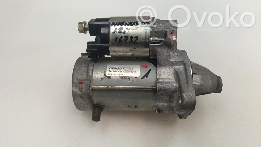 Toyota Avensis T250 Motorino d’avviamento