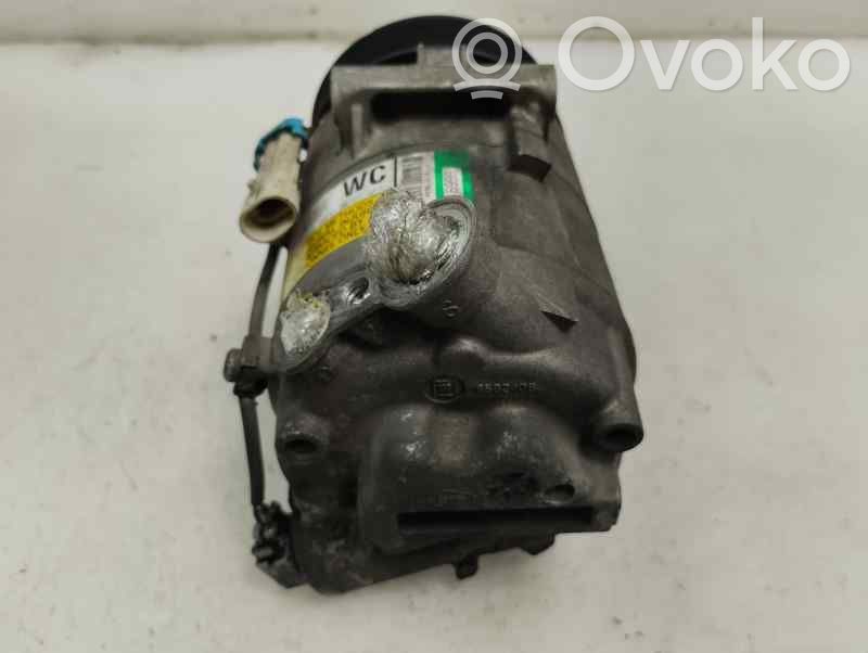 Compressore aria condizionata (A/C) (pompa)   9669