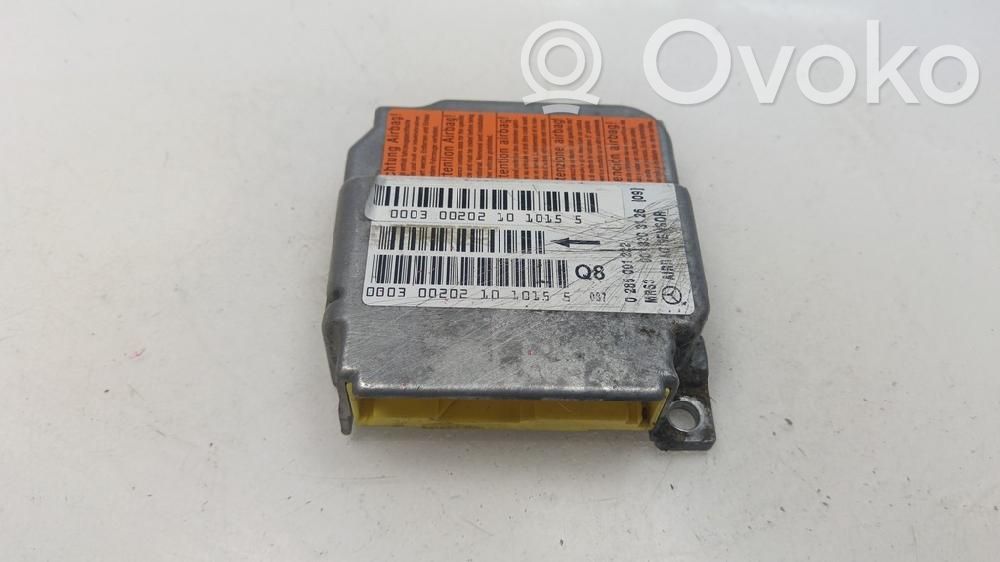 Mercedes-Benz A W168 Module de contrôle airbag