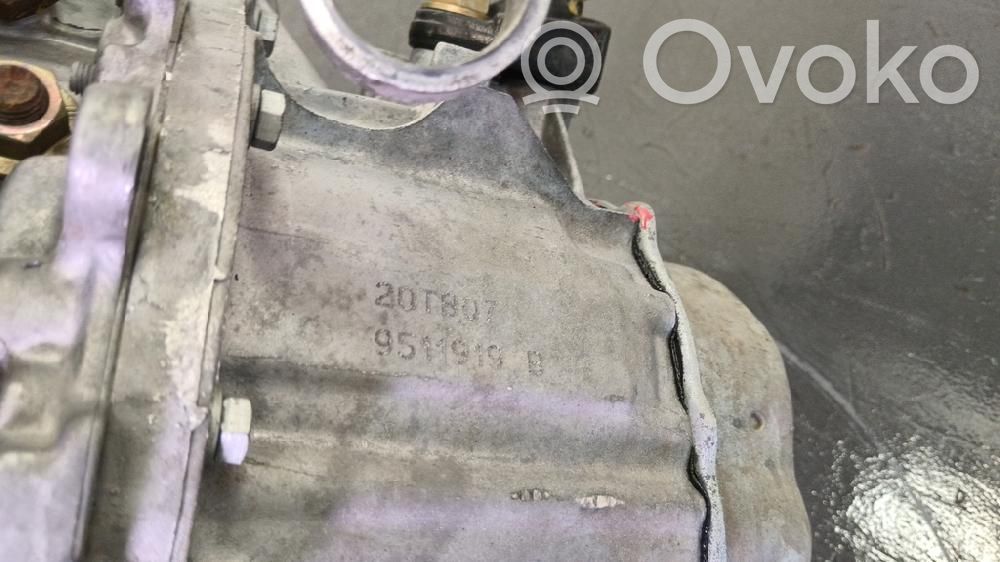 Fiat Scudo Scatola del cambio manuale a 5 velocità