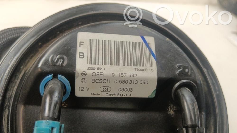 Opel Astra G Pompă combustibil în rezervor