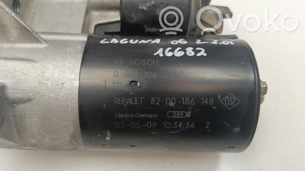 Démarreur   8200186148