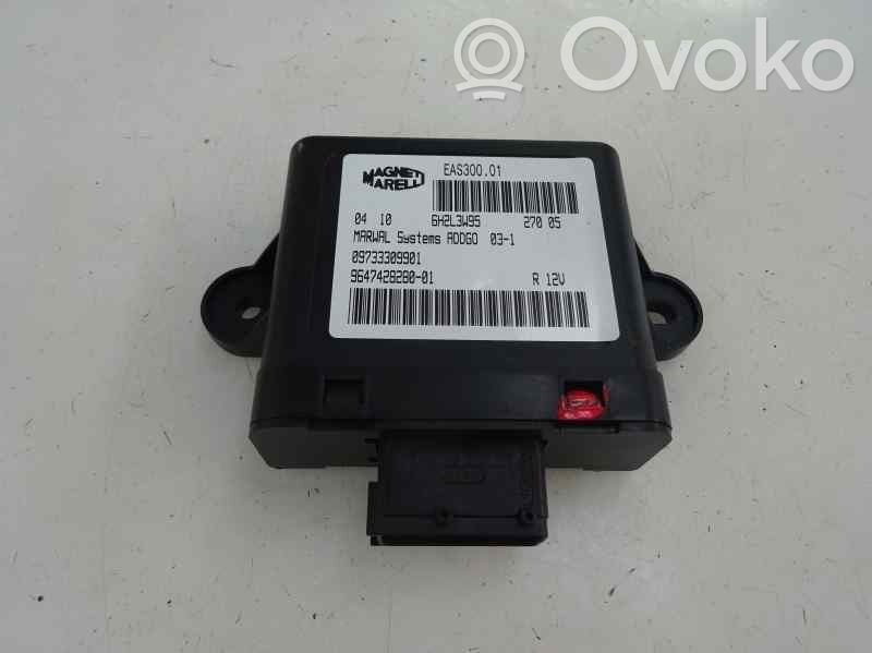 Peugeot 307 Alte unități/module de control
