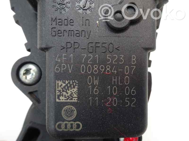 Audi A6 S6 C6 4F Capteur de pédale d'accélérateur