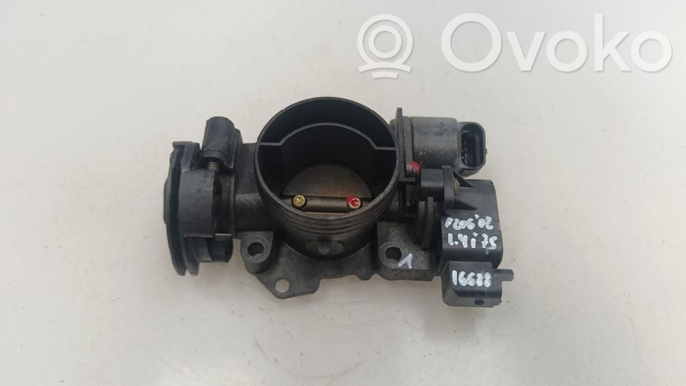 Peugeot 206 Valvola corpo farfallato