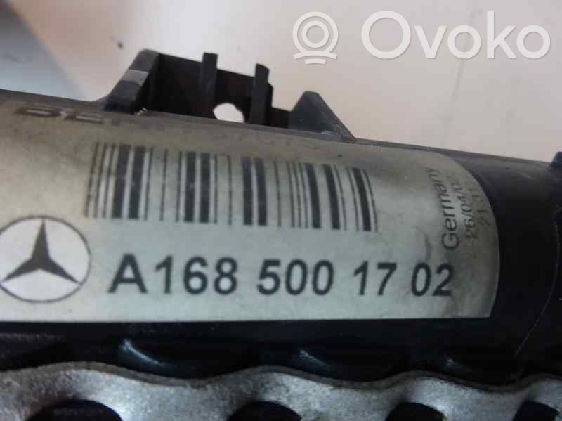 Mercedes-Benz Vaneo W414 Radiador del refrigerante