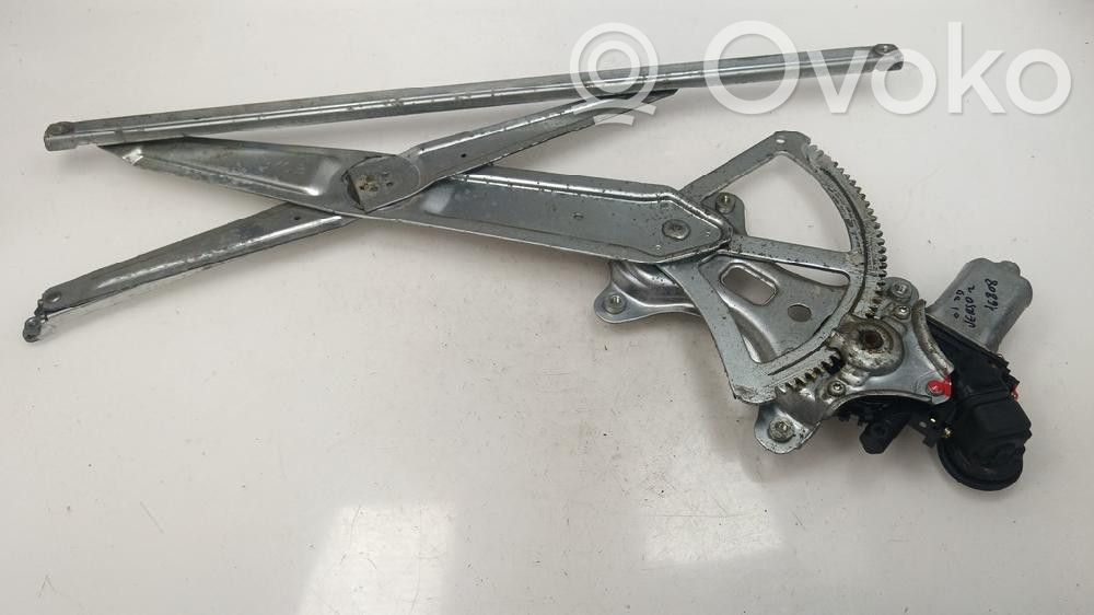 Ford Fiesta Regulador de puerta delantera con motor 
