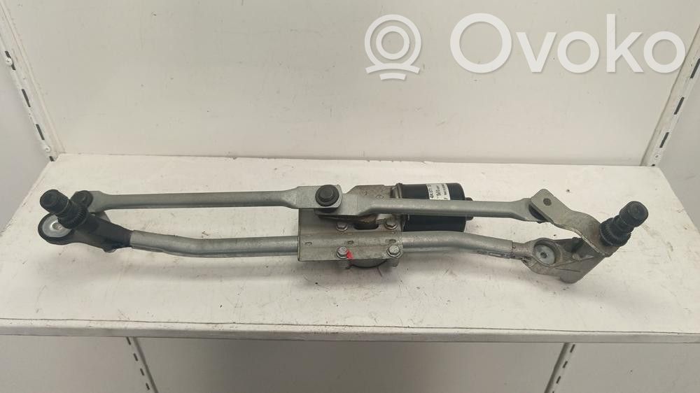 BMW 1 E81 E87 Tringlerie et moteur d'essuie-glace avant 
