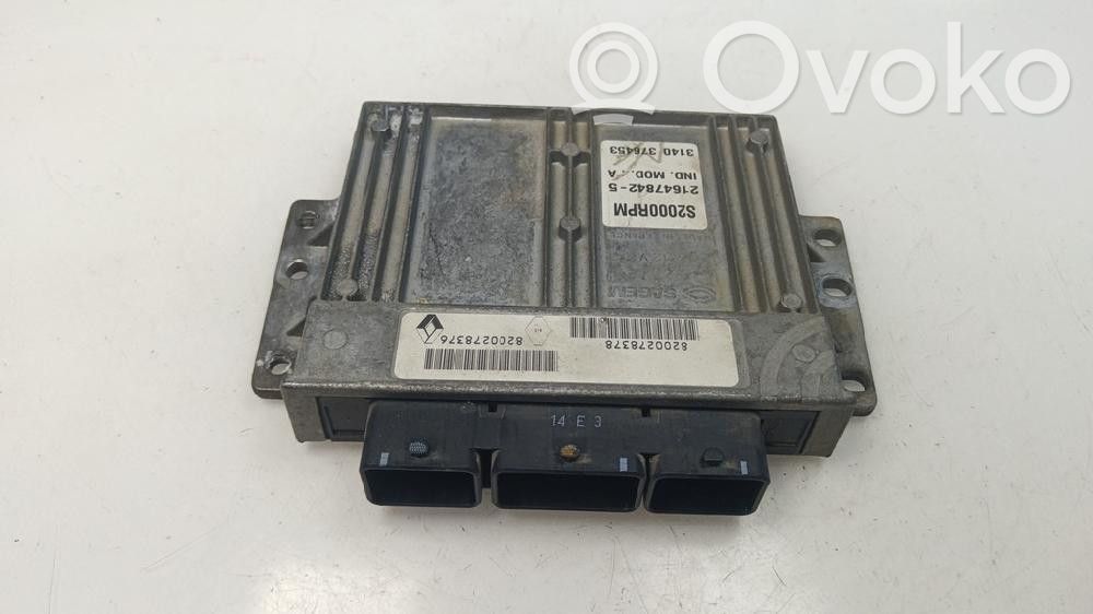 Renault Laguna II Sterownik / Moduł ECU 