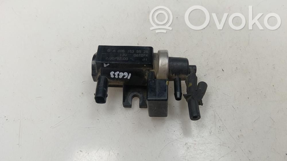 Mercedes-Benz B W245 Valvola di regolazione del minimo 