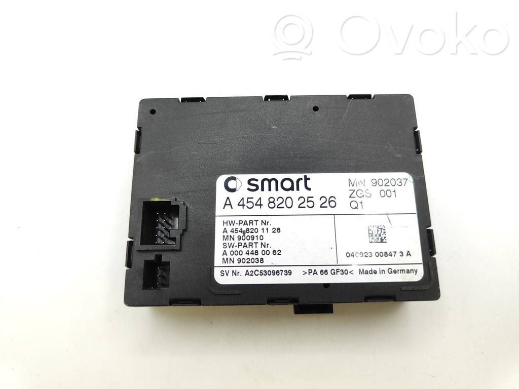 Other control units/modules   A4548202526,A4548201126,A0004480062