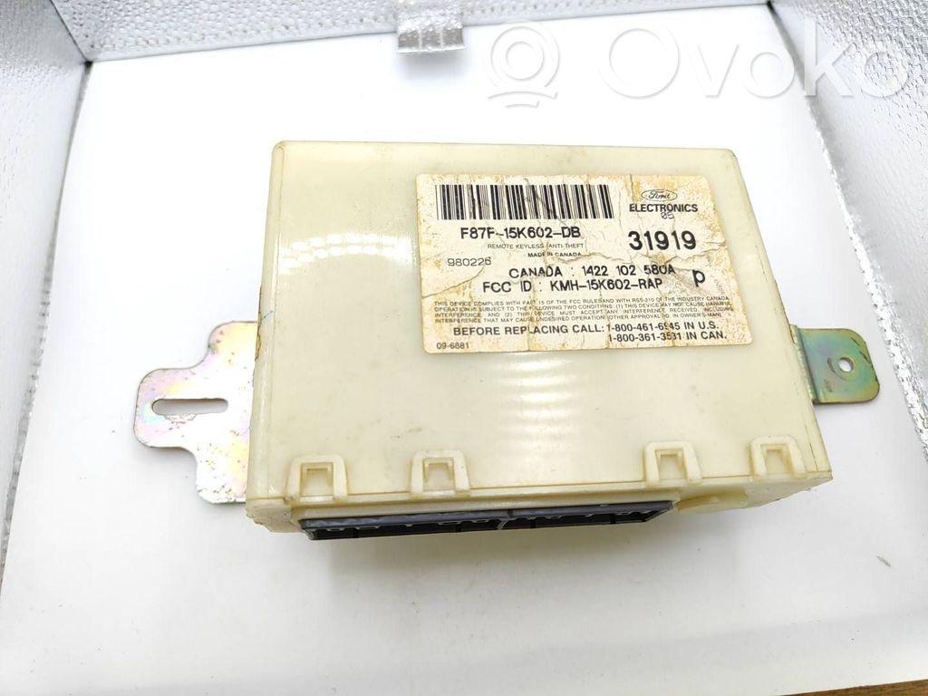 Door central lock control unit/module   F87F15K602DB,KMH15K602RAP,1422102580A