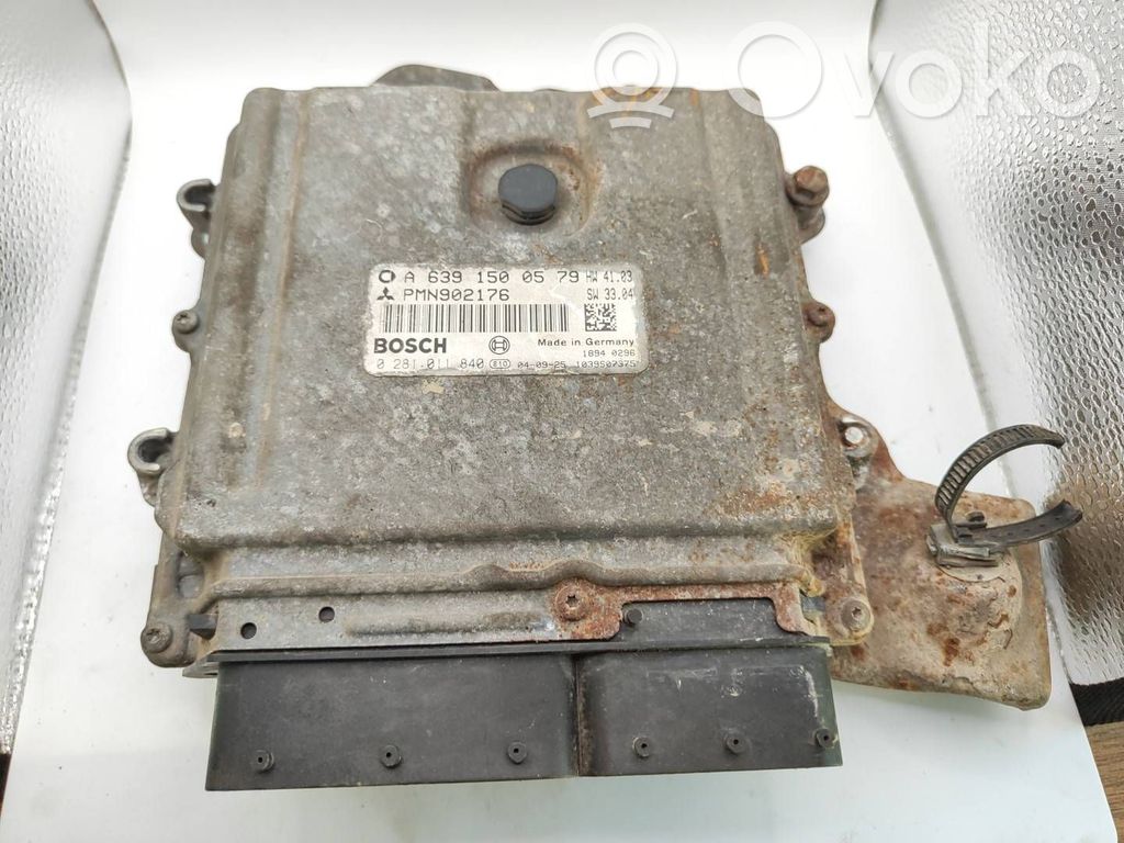 Engine control unit/module   A6391500579,1039S07375,0281011840,PMN902176