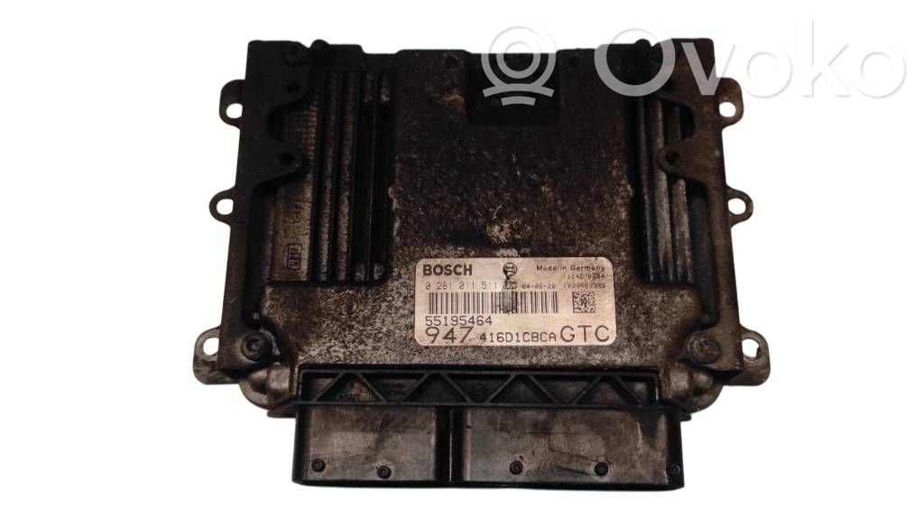 Alfa Romeo GT Engine control unit/module 