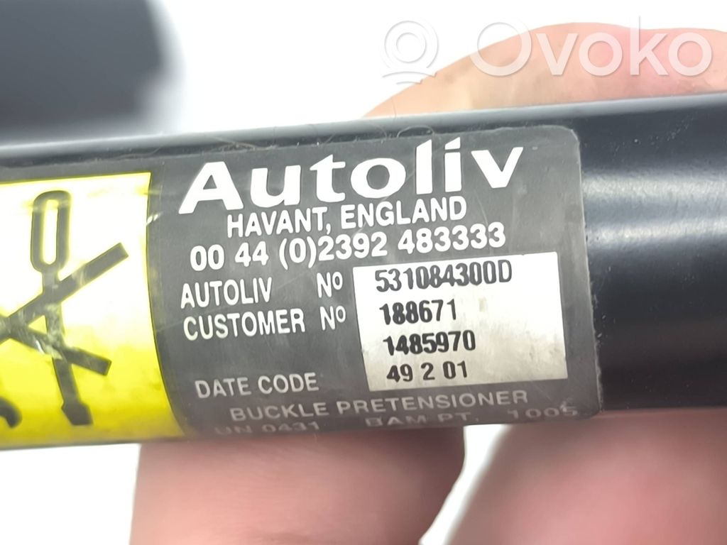 Mini One - Cooper R50 - 53 Bridă fixare centură de siguranță față 