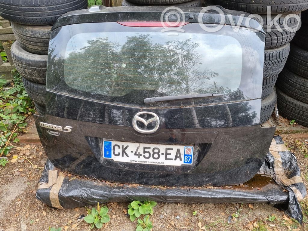 Mazda 5 Aizmugurējais pārsegs (bagāžnieks) 