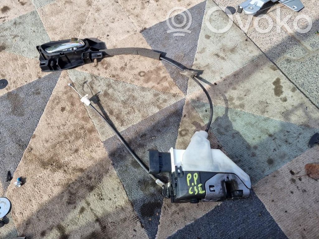 Citroen C3 Front door lock 