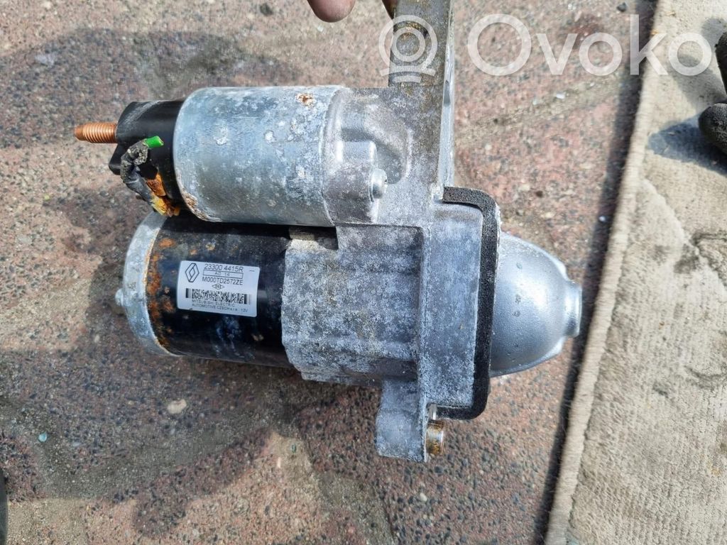 Nissan Qashqai Motor de arranque 