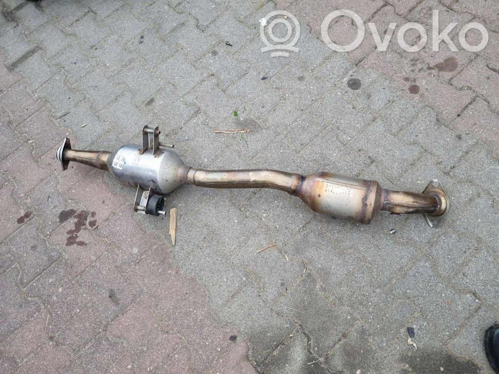 Toyota Corolla E210 E21 Filtr cząstek stałych Katalizator / FAP / DPF 