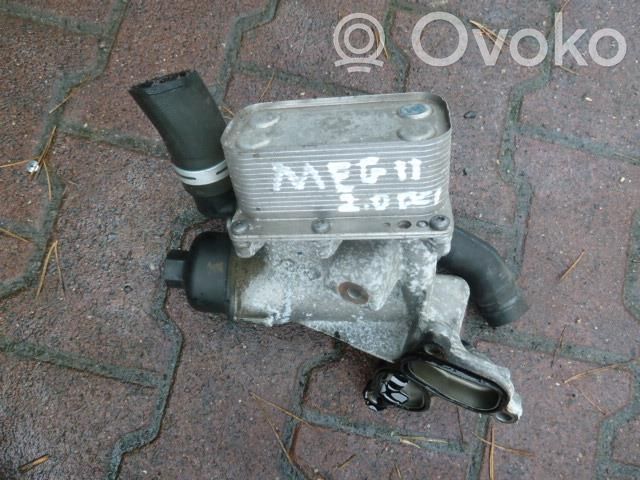 Renault Megane II Soporte de montaje del filtro de aceite 