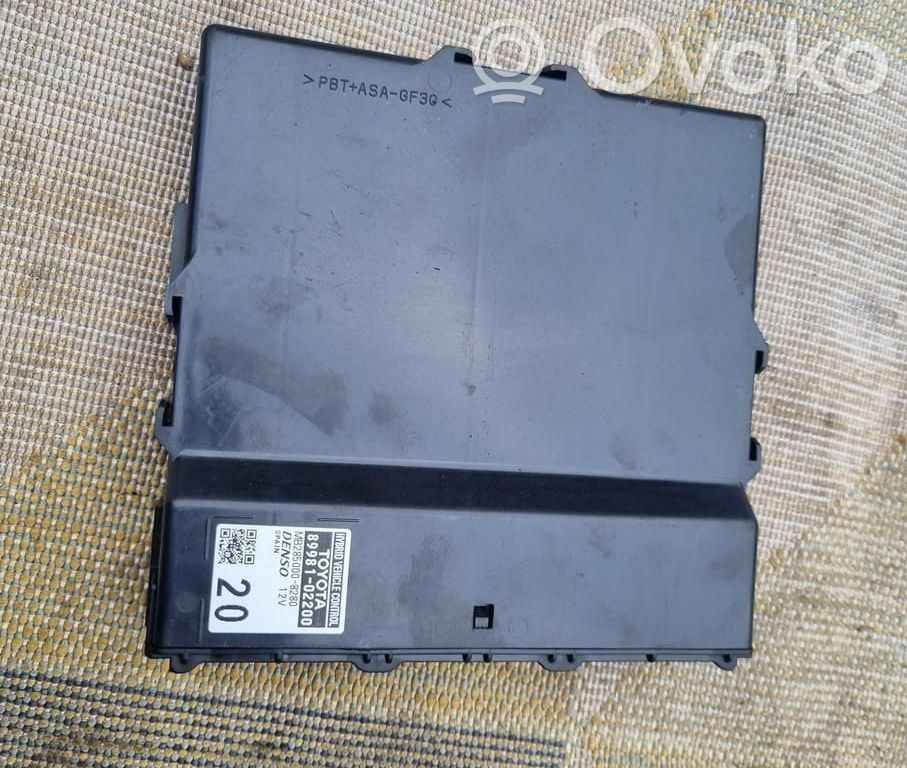 Toyota Corolla E210 E21 Other control units/modules 