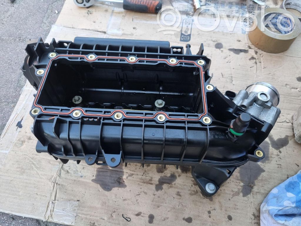 Ford Focus Throttle body valve 