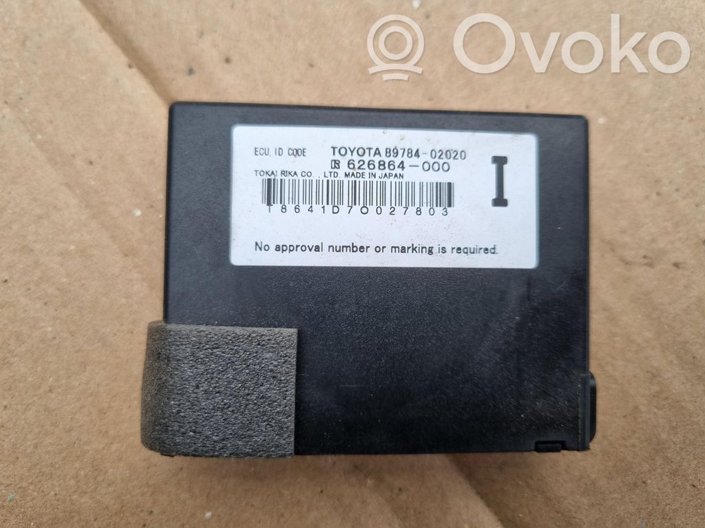 Toyota Auris 150 Immobilizer control unit/module 