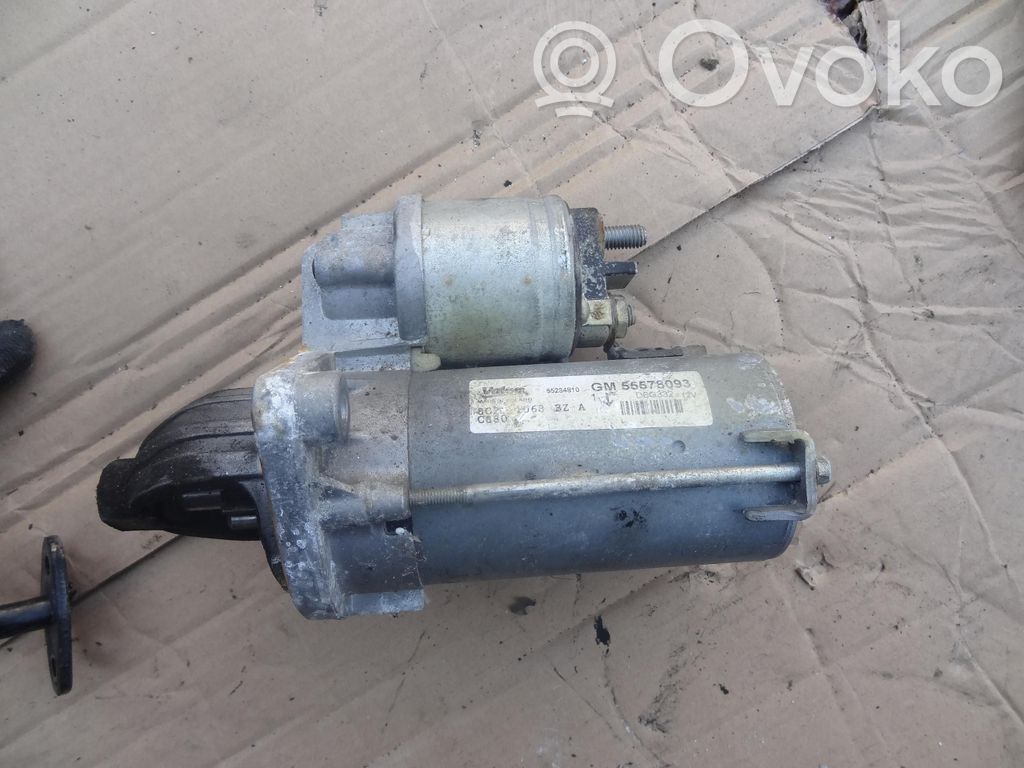Opel Corsa D Starteris 
