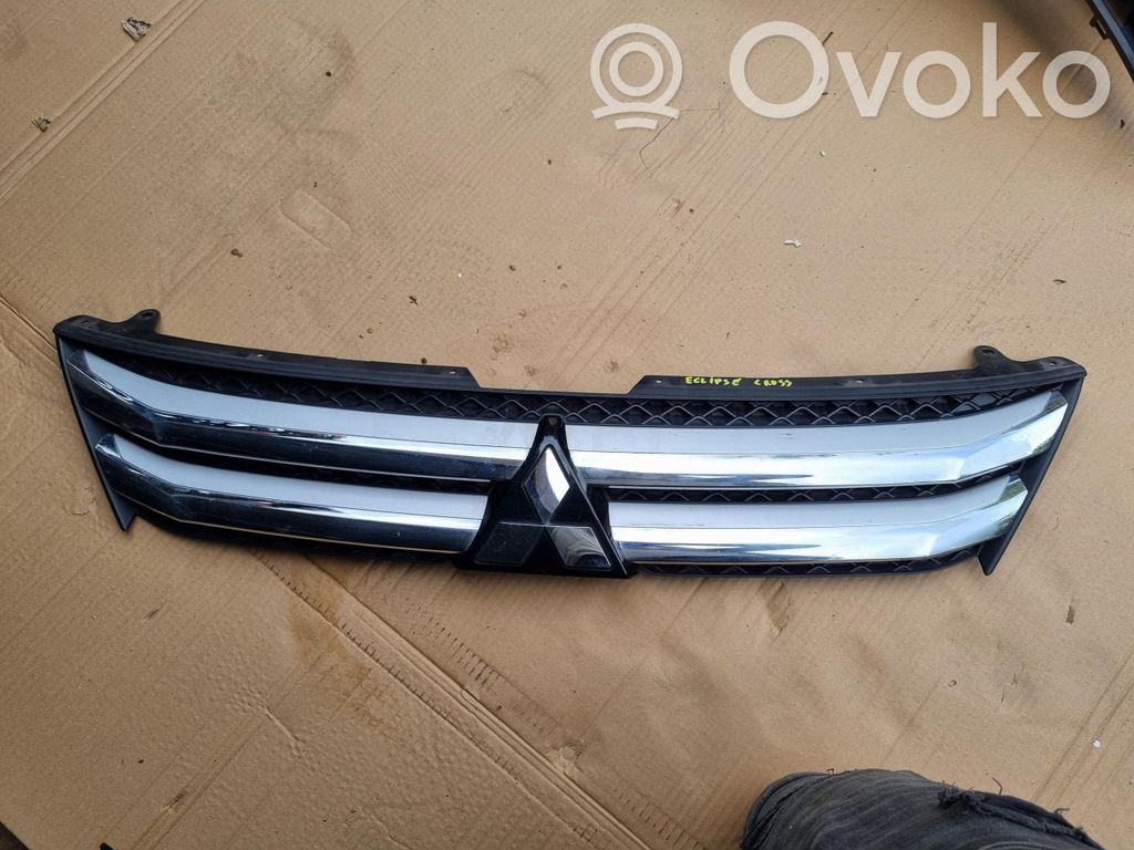 Mitsubishi Eclipse Cross Front bumper upper radiator grill 