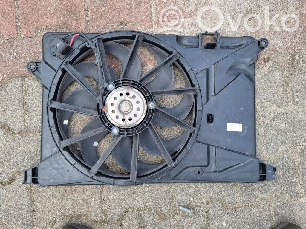 Opel Mokka X Elektrinis radiatorių ventiliatorius 
