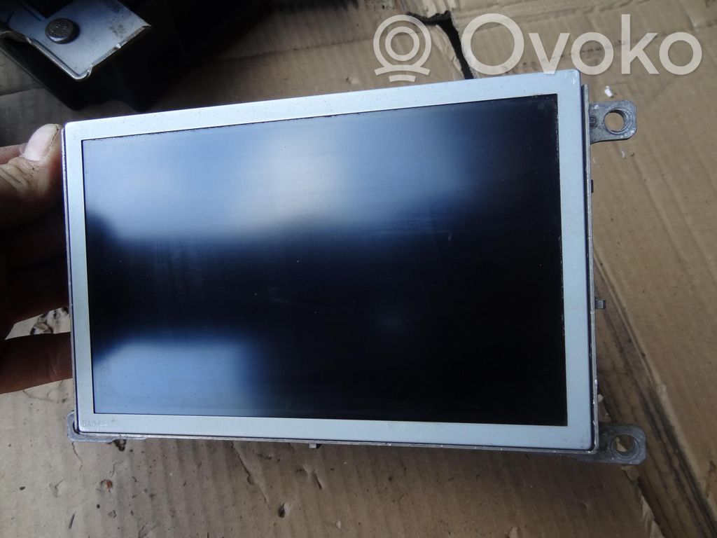 Peugeot 508 Monitor / wyświetlacz / ekran 