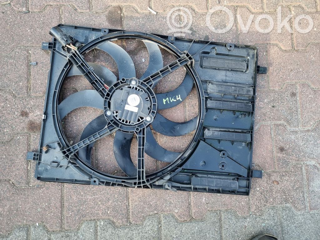 Ford Focus Elektrinis radiatorių ventiliatorius 