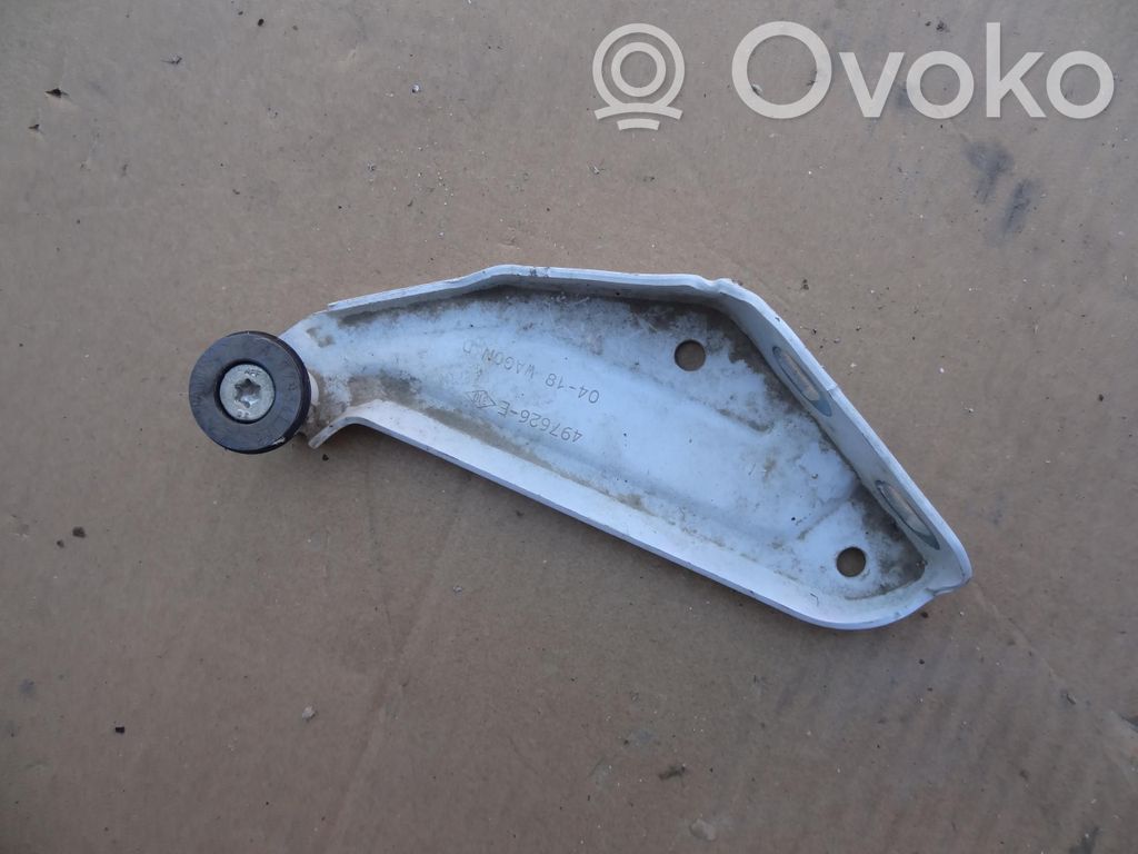 Renault Kangoo II Sliding door upper roller guide/hinge 