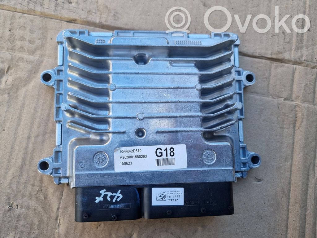 Hyundai i40 Gearbox control unit/module 