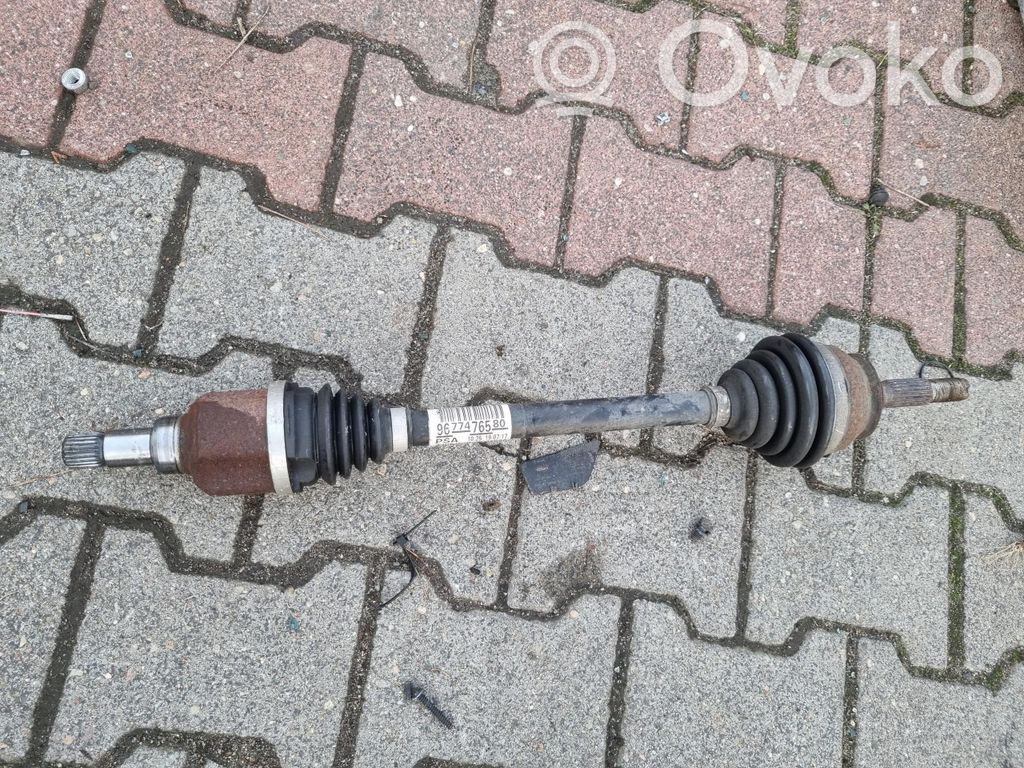Citroen C3 Priekinis pusašis 