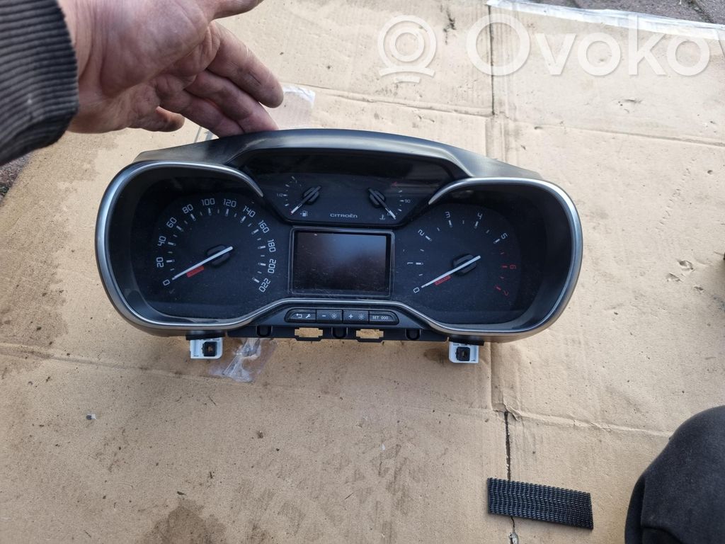 Citroen C3 Speedometer (instrument cluster) 