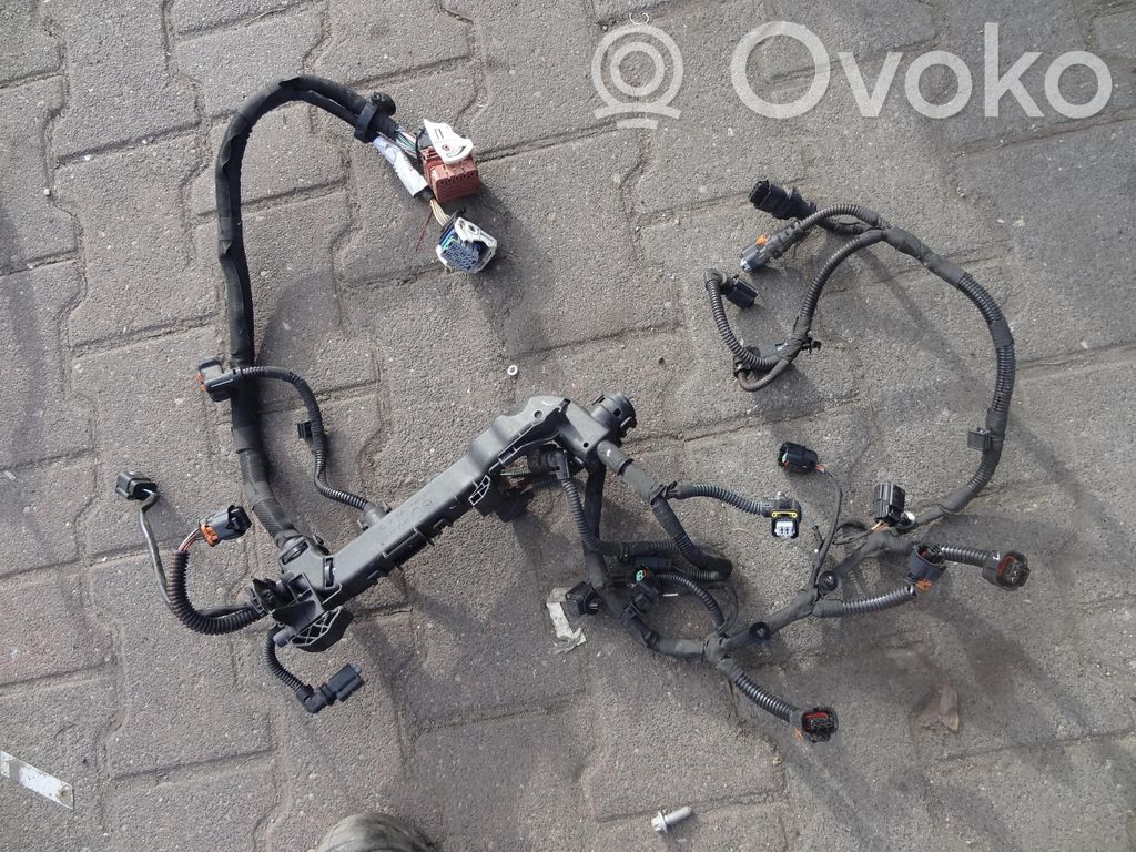 Citroen C3 Cableado de instalación del motor 
