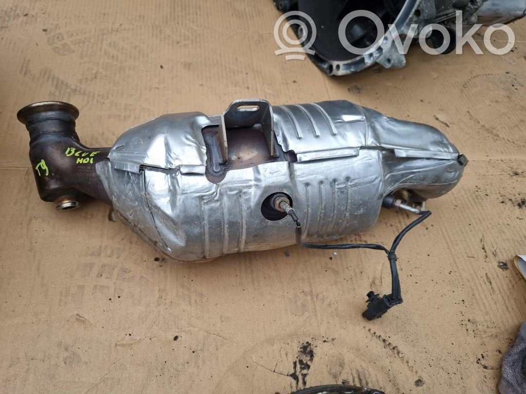 Peugeot 208 I Catalyst/FAP/DPF particulate filter 