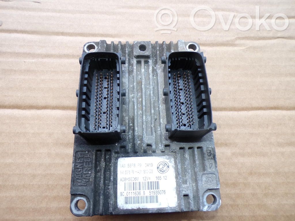 Lancia Ypsilon Engine control unit/module ECU 