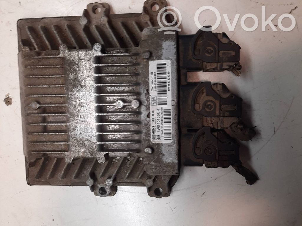 Peugeot Partner Engine control unit/module 