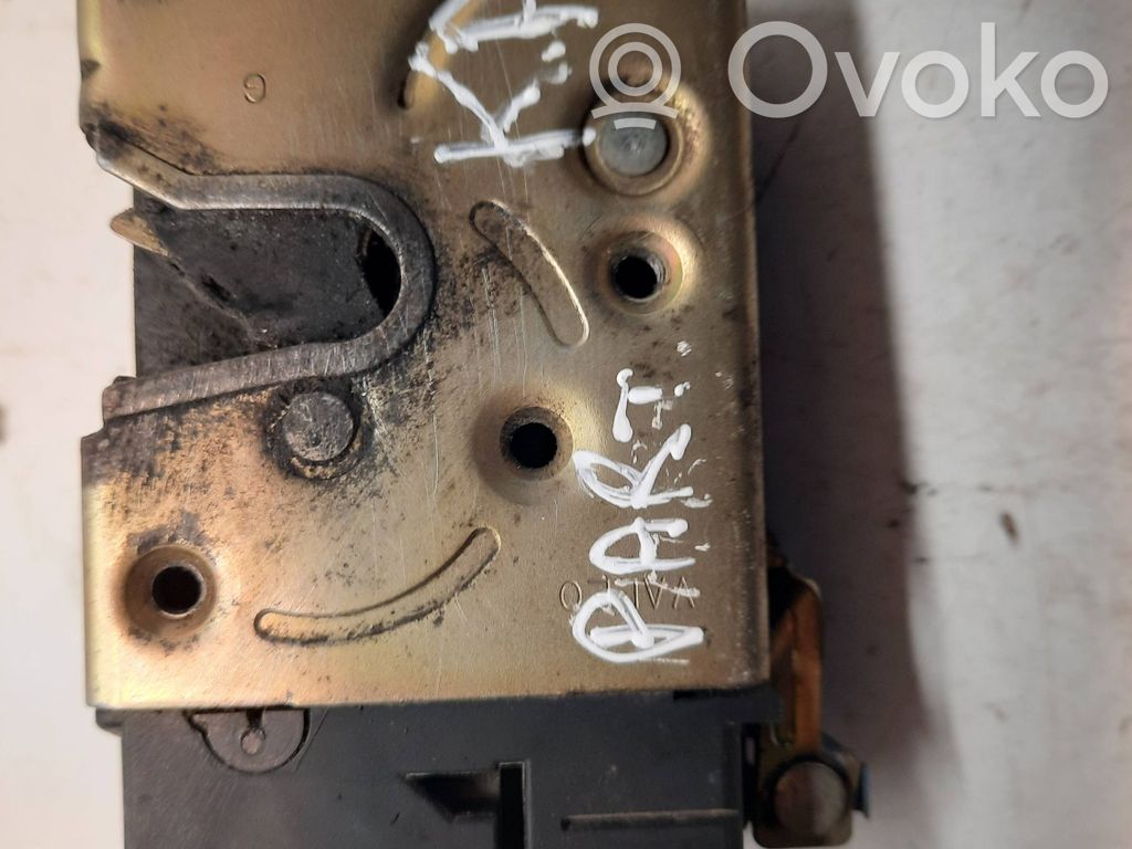 Front door lock
