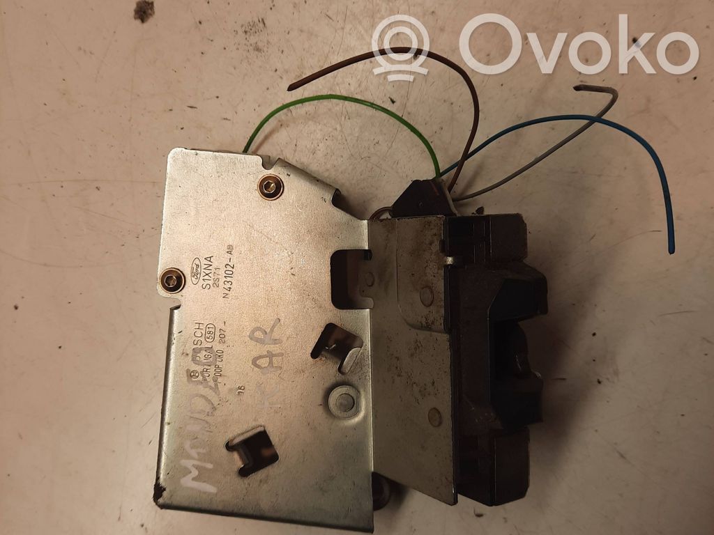 Ford Mondeo Mk III Tailgate/trunk/boot lock/catch/latch 