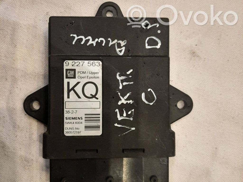 Opel Vectra C Door control unit/module 