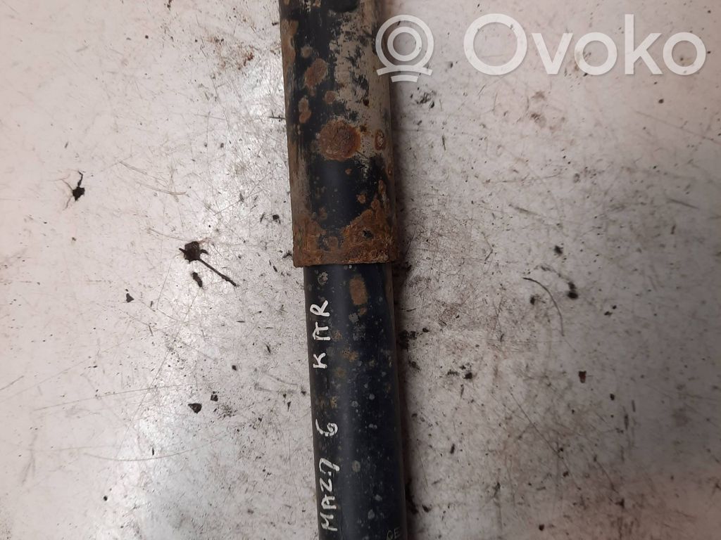 Rear shock absorber/damper