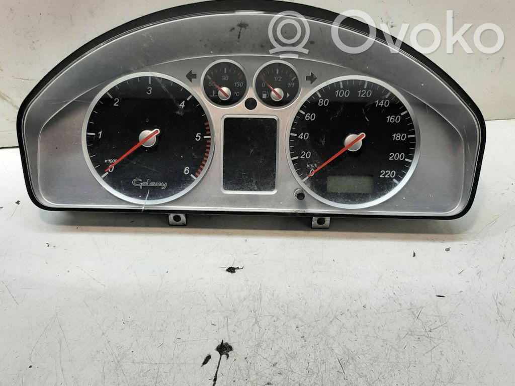 Speedometer (instrument cluster)   7M5920800EX